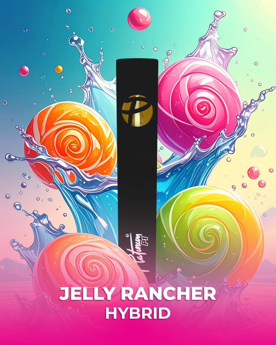Jelly rancher Live 1g Disposable - Platinum Vape -  - $15.85 - Vapes