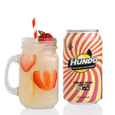 Original Strawberry Lemonade (100mg) - Hundo -  - $8 - Edibles