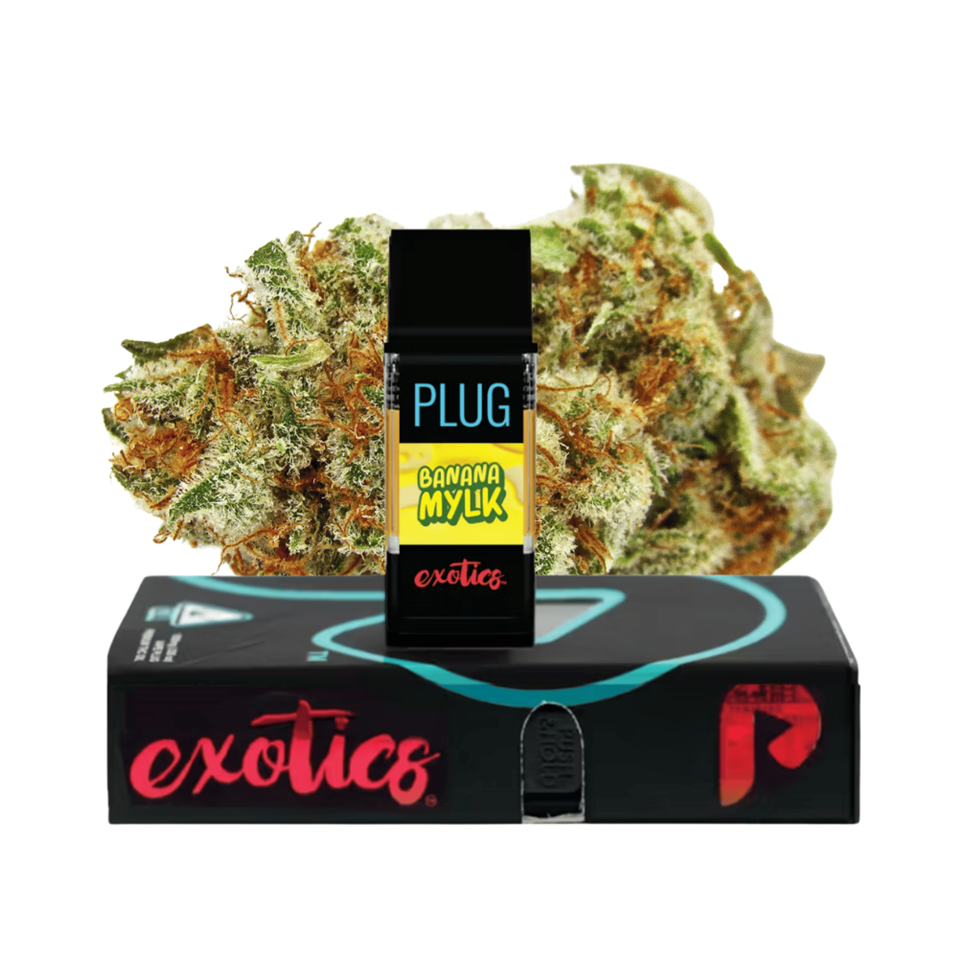 Banana Mylk EXOTICS Pod 1g - Plug Play - - $35.50 - Vapes