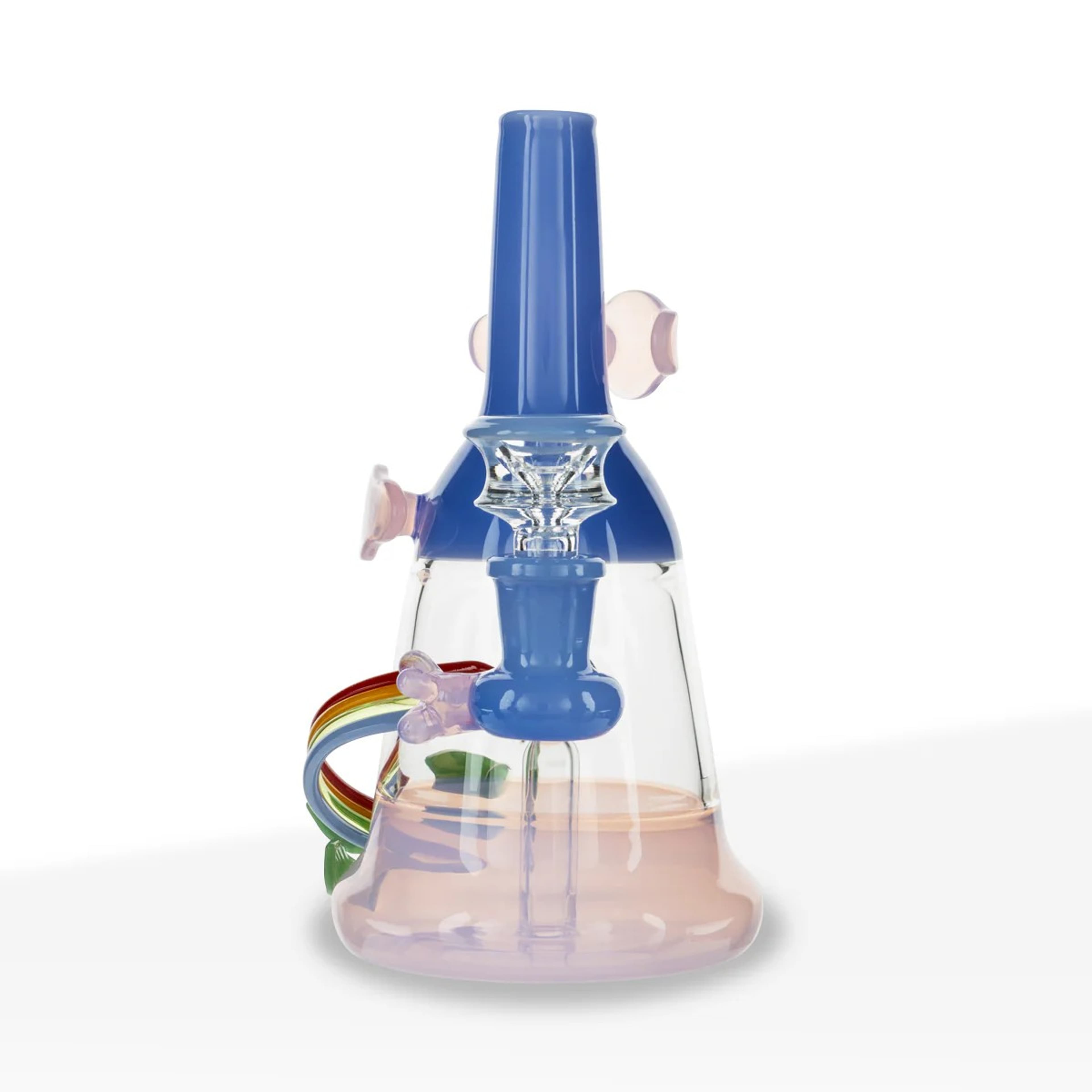 Water Pipe Spaceboy Colorful Beaker 7" - Glass - Various Colors - Biohazard - - $45 - Paraphernalia