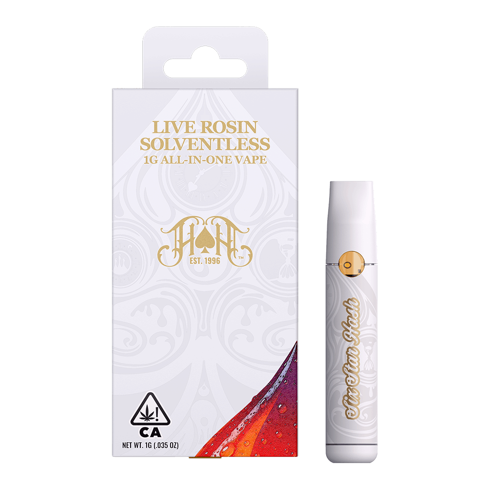 Paradise Rose (Huckleberry Hill Farms) Live Rosin All-In-One - 1g - Heavy Hitters -  - $65 - Disposables