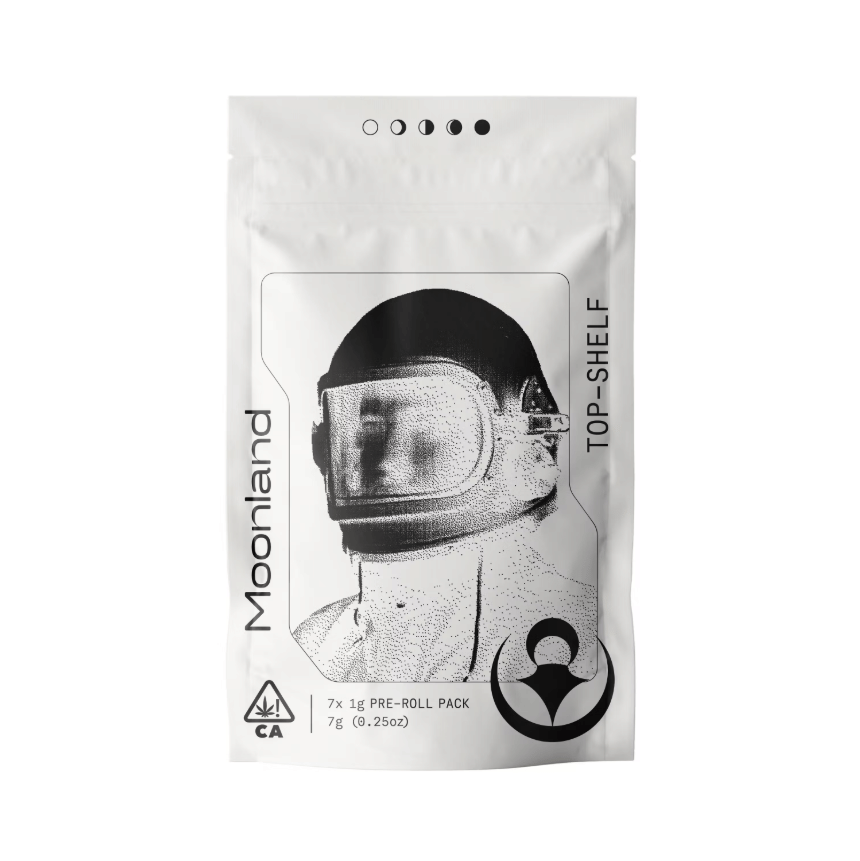 Moonland Top Shelf Pack | Mule Fuel 7-Pack - 7g - Moonland Cannabis -  - $20 - Pre-Rolls