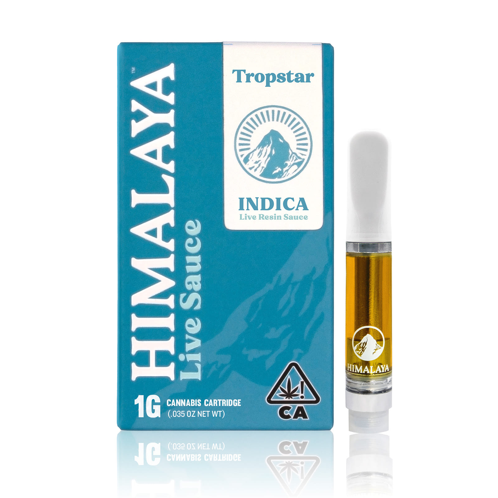Tropstar Live Resin Sauce Cartridge - Himalaya - Gram - $35 - Cartridges