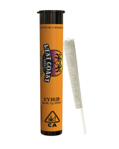Tahoe Vibez Preroll 1g - West Coast Treez - PR - $3 - Pre-Rolls
