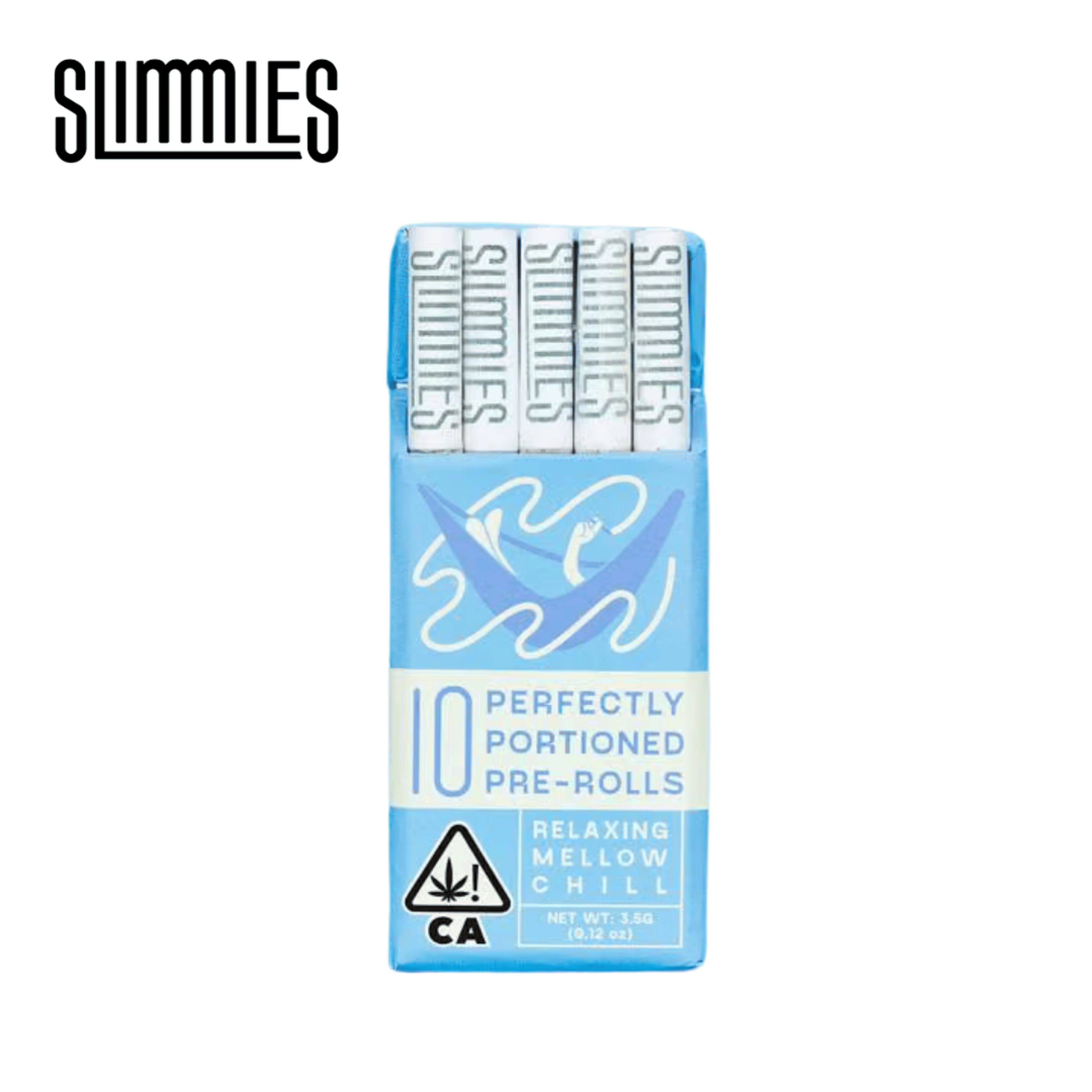 Slimmies - Chapel of Love - 10-pk Indica Pre-Rolls - 3.5g - Slimmies - Chapel of Love - $29.99 - Pre-Roll Packs