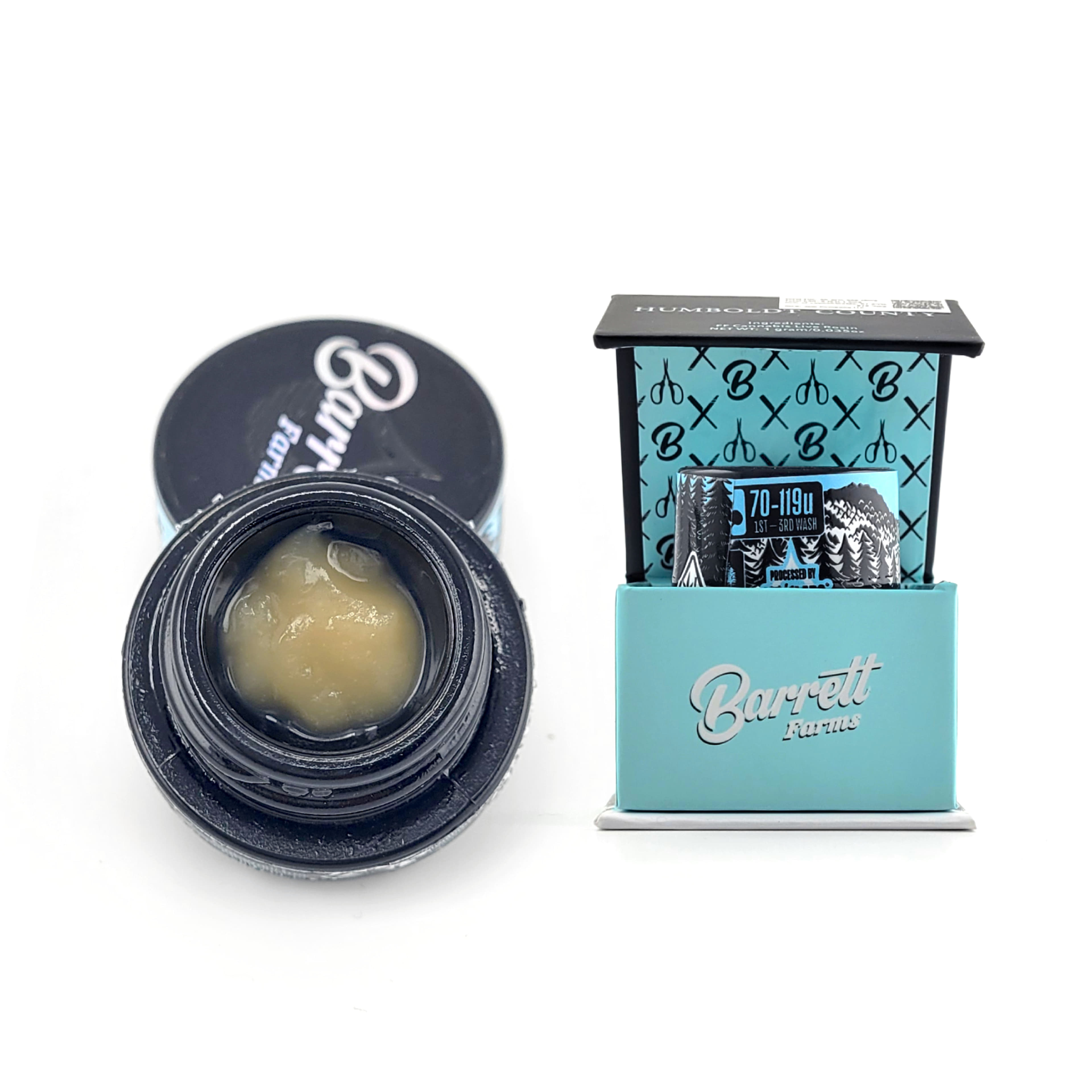 Champaya - Live Rosin 1G - Barrett Farms - Champaya Live Rosin (S) - $42 - Concentrates