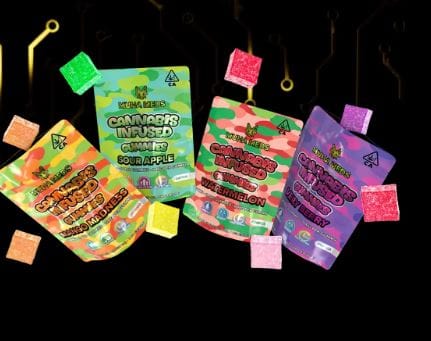 Mango Chamoy Gummies Rosin Infused 100mg - Muha Meds -  - $10.80 - Edible