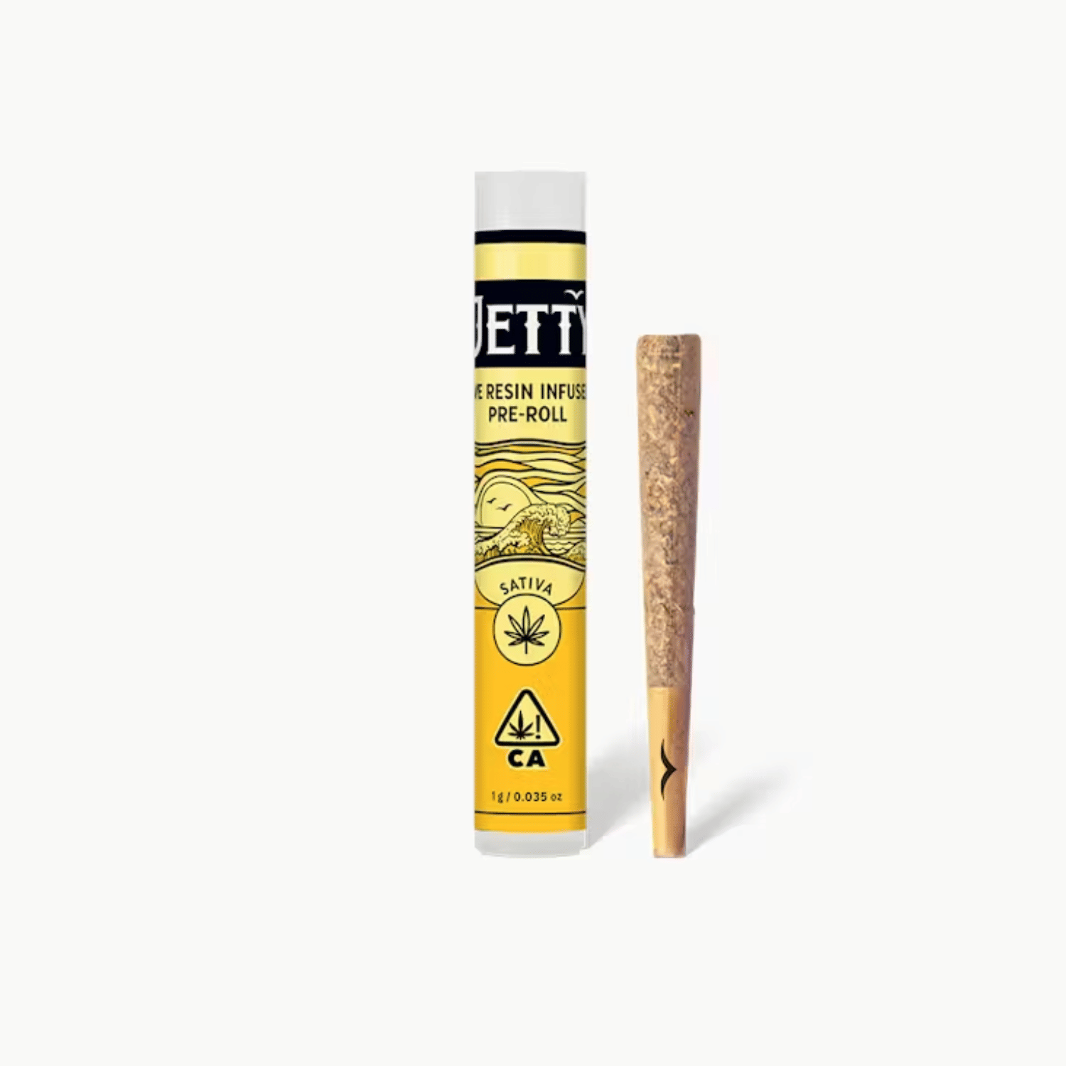Tropicana Cherry x Sour Cherry Solventless Infused Preroll 1g - Jetty Extracts -  - $13.25 - Preroll