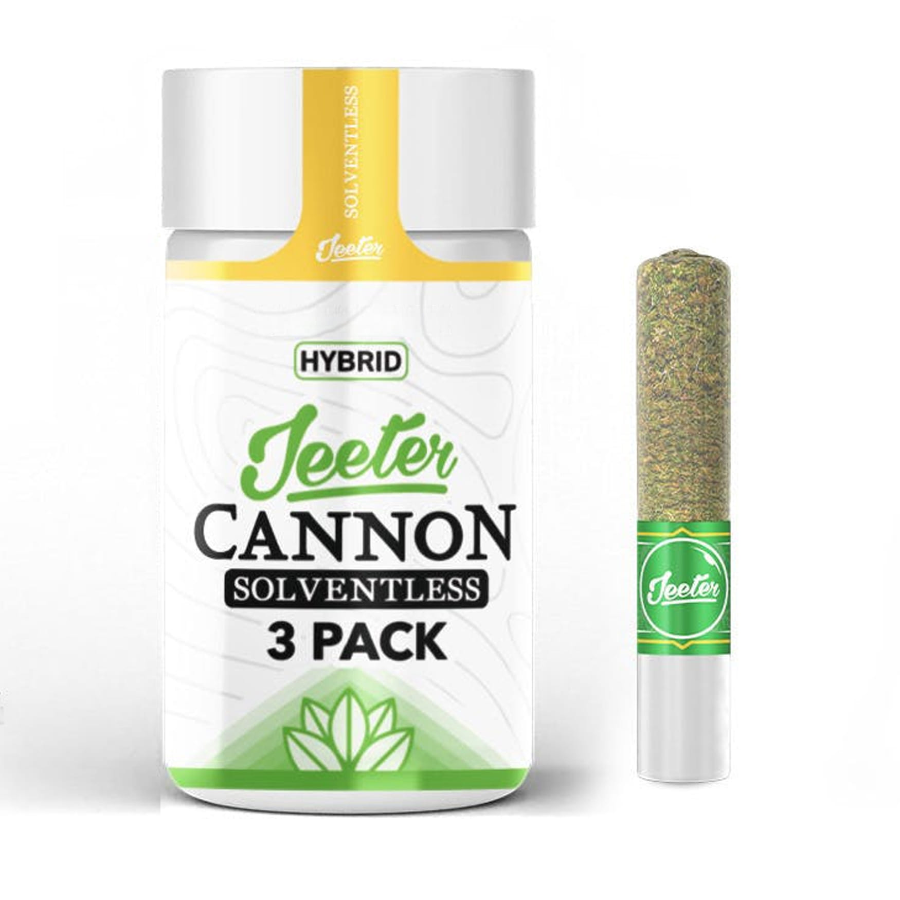 Sherbadough (H) Live Rosin Cannon - 3pk *B2G1 EVERYDAY* - Jeeter - Sherbadough (H)  3pk - $39.06 - Pre-Rolls
