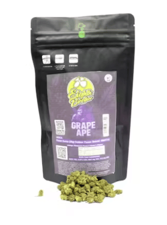 Grape Ape Smalls - 28g - Eighth Brother - Indica - 1 oz - $38 - Flower (Full Ounces)