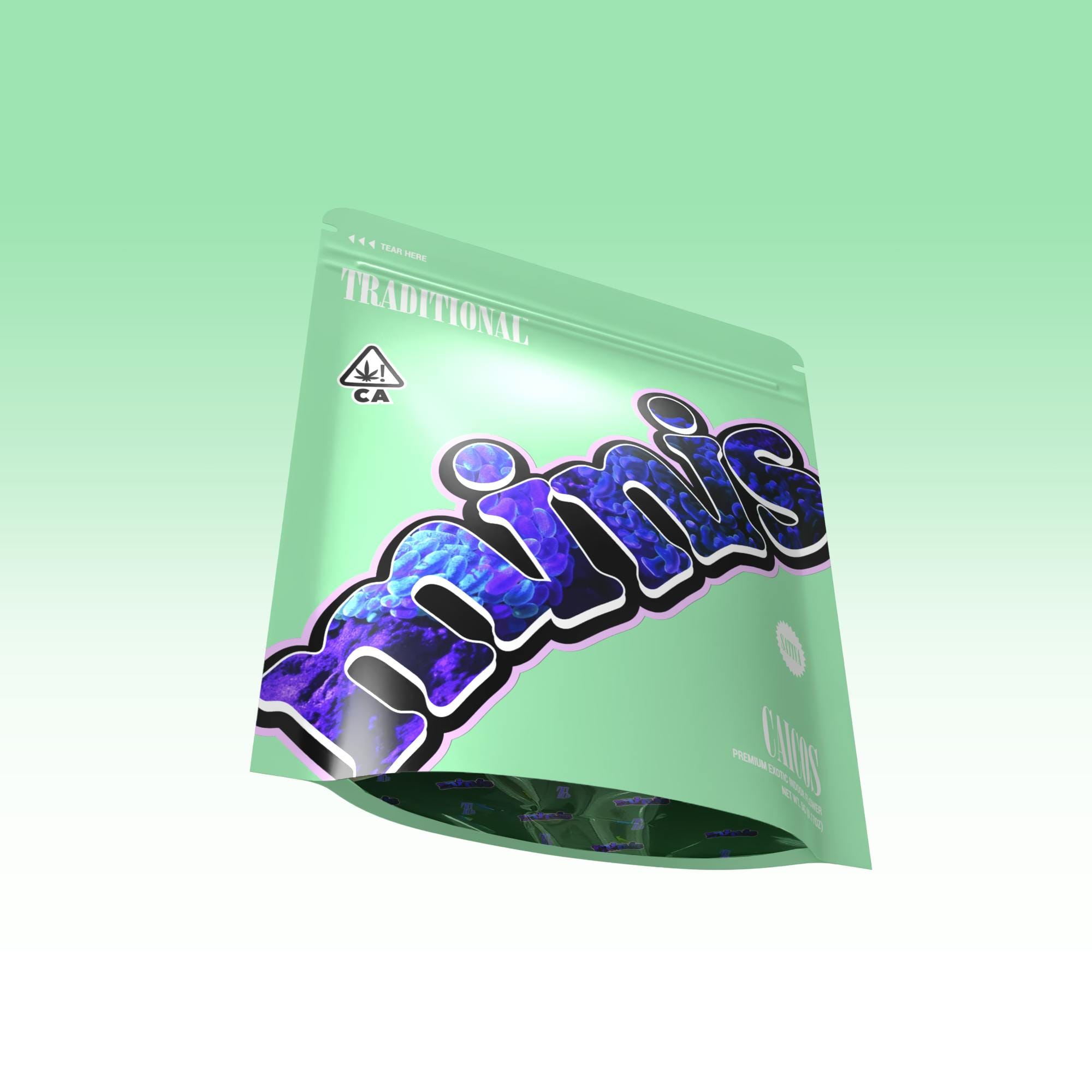 Caicos 36.63% - Premium Exotic Indoor 5G - Traditional - Caicos (S) - $39.99 - Flower