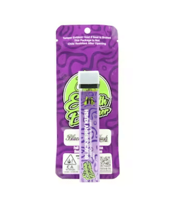 Blackberry Kush AIO Disposable - 1g - Eighth Brother - Indica - AIO Disposable - $12 - AIO Disposable Vapes