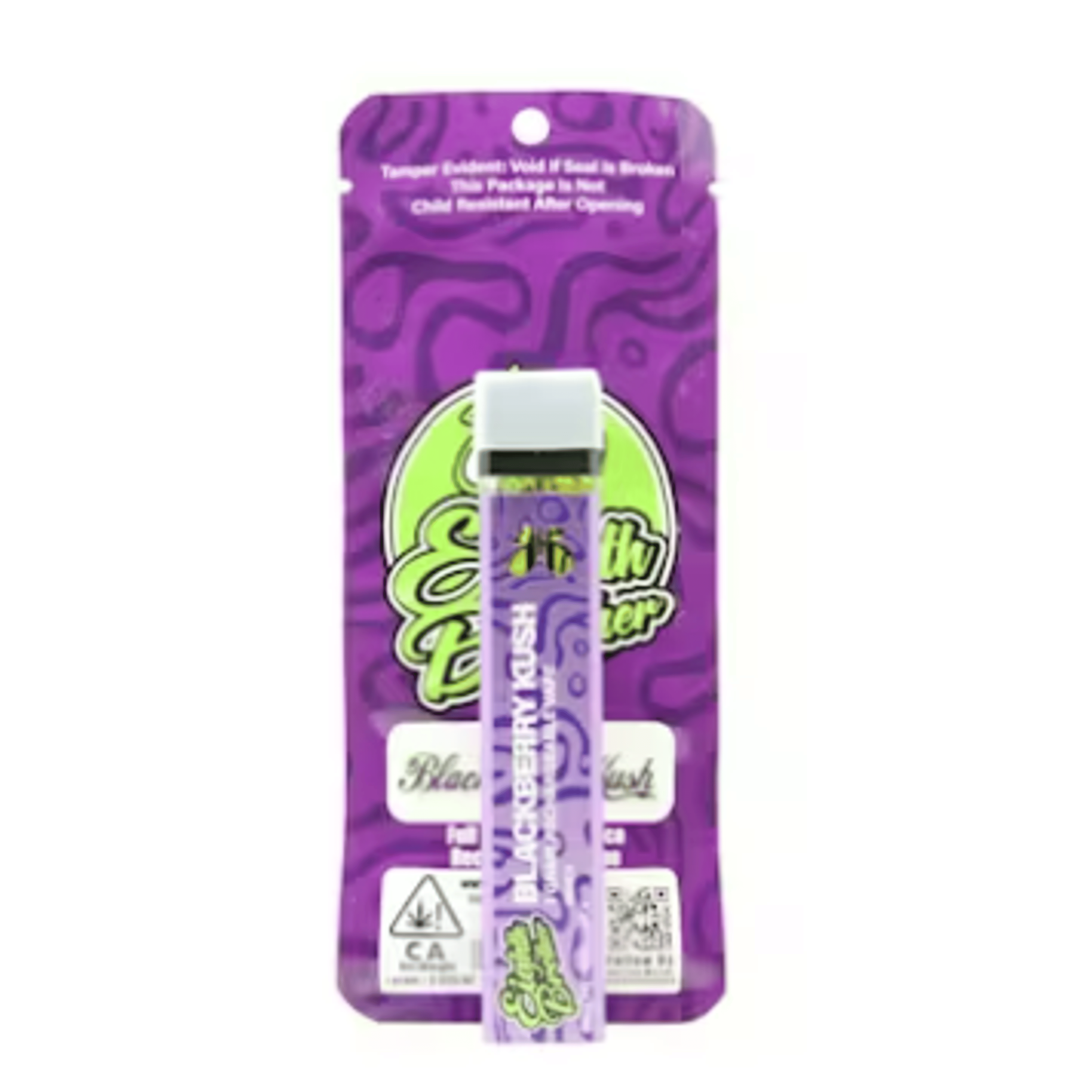Blackberry Kush AIO Disposable - 1g - Eighth Brother - Indica - AIO Disposable - $12 - AIO Disposable Vapes