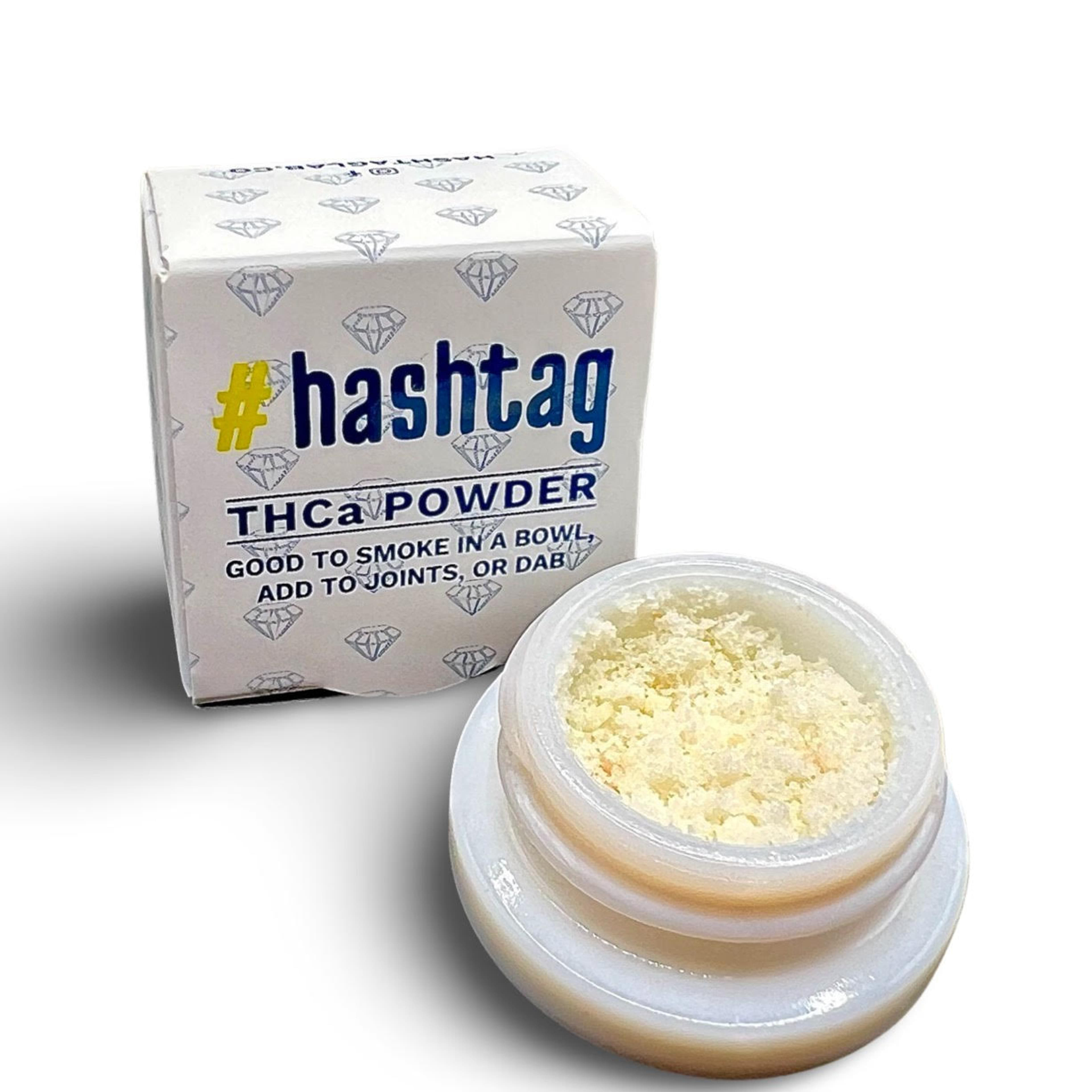 Critical Kush - 1g THCA Powder - Hashtag - 1g THCA Powder - Indica - $23 - Concentrates