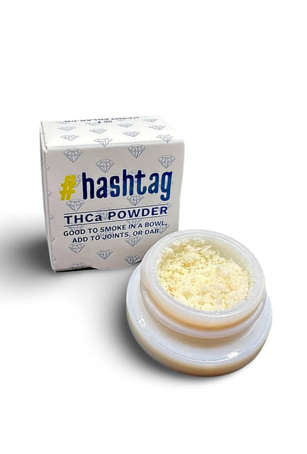 hashtag: Critical Kush - Powder
