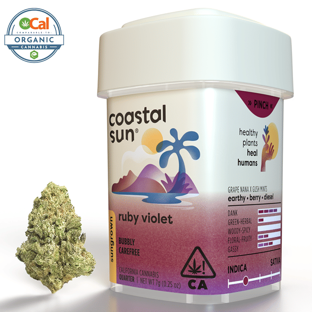 Ruby Violet - OCal Sungrown Flower 7g