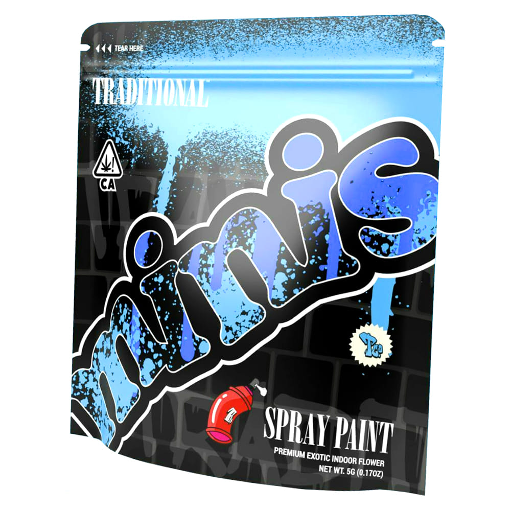 Spray Paint (I) 27.60% 5G Smalls - Traditional - Five Grams - $39.99 - Flower
