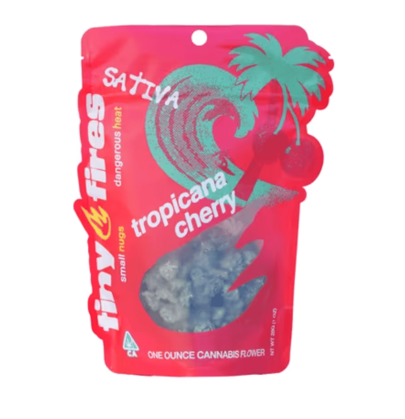 Tiny Fires: Tropicana Cherry - 28g Smalls - Tiny Fires -  - $85 - Flower