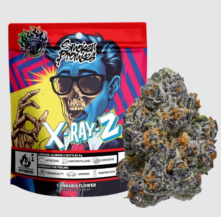 Smoken Promises - X-Ray-Z - 3.5g - Smoken Promises -  - $29.99 - Indoor Flowers