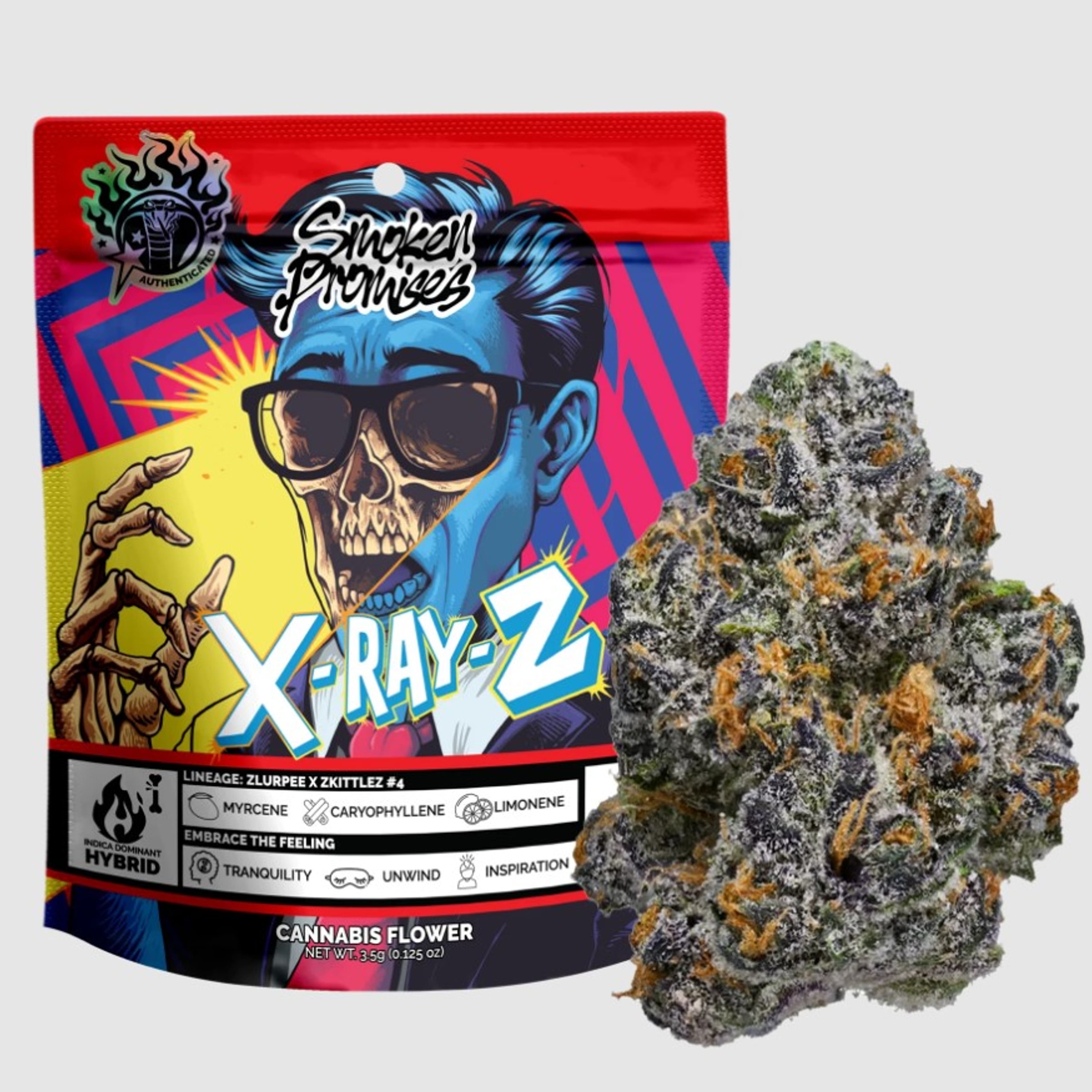 Smoken Promises - X-Ray-Z - 3.5g - Smoken Promises - - $29.99 - Indoor Flowers