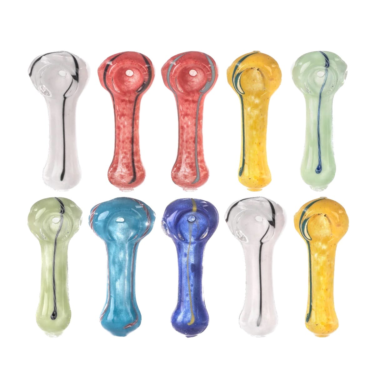 Small Frit Spoon | Glass Pipe - Biohazard -  - $5 - Accessories