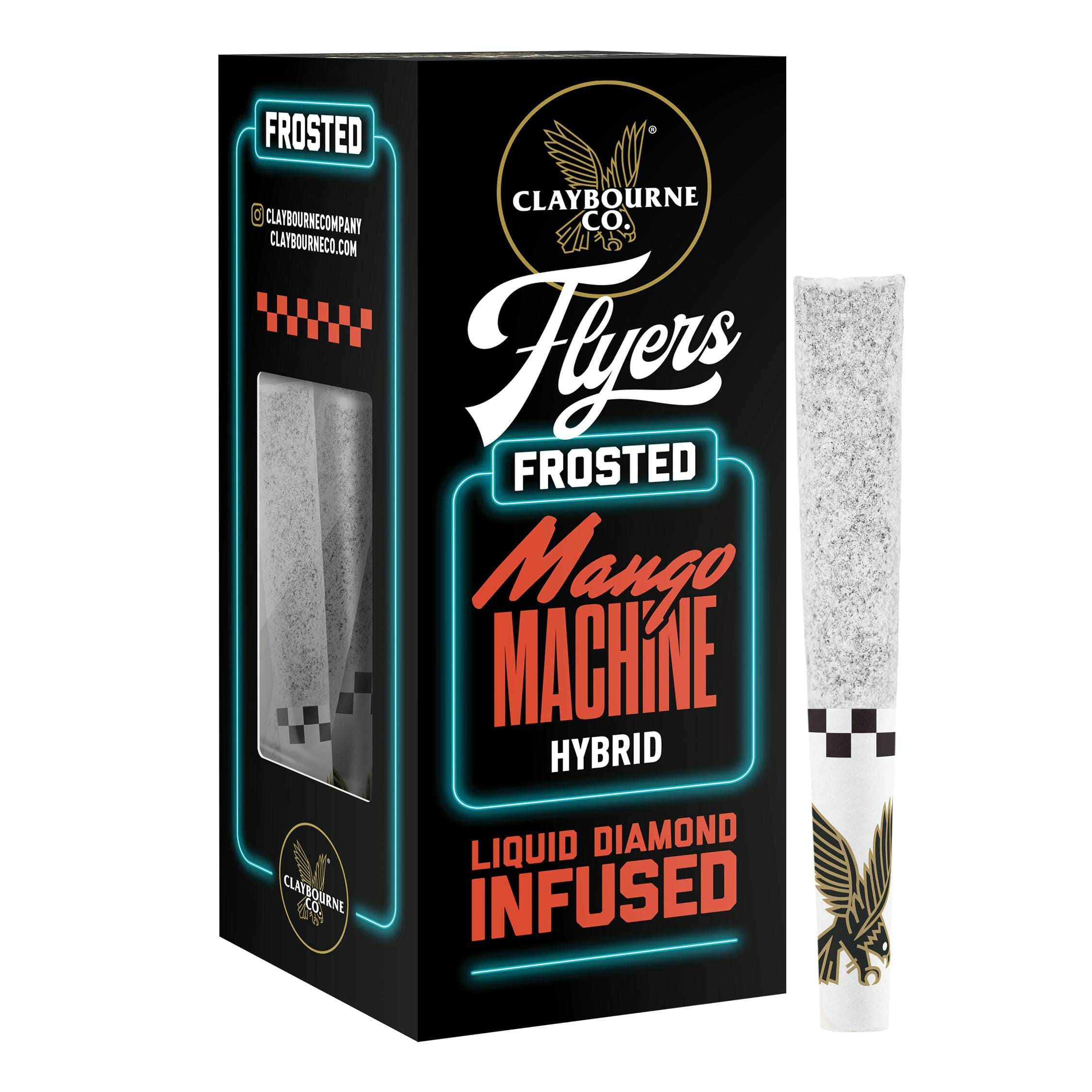 Claybourne Co.: Mango Machine - Frosted Flyers