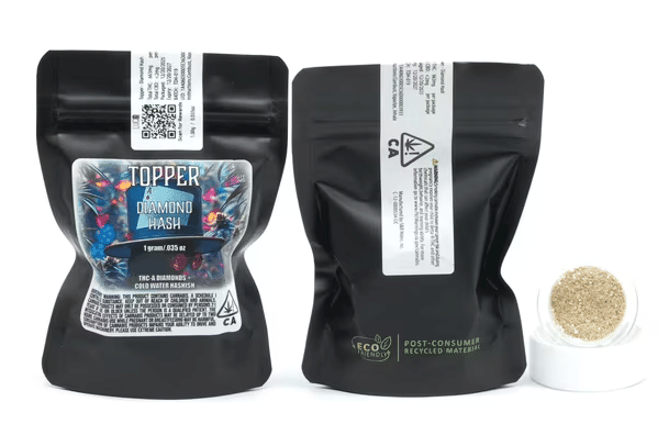 Topper 1g Diamond Hash - Nasha - Topper 1g - $25 - Concentrates