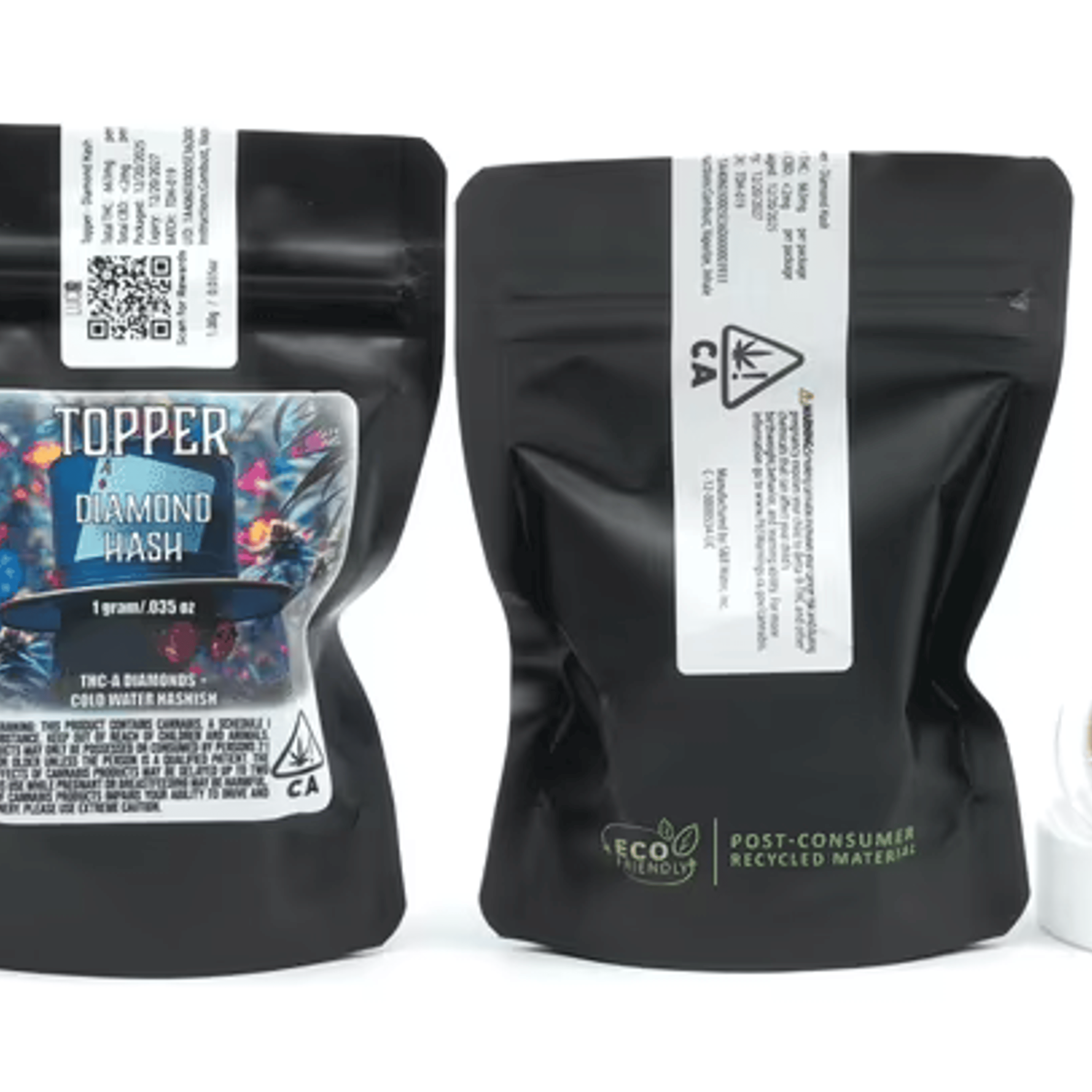 Topper 1g Diamond Hash - Nasha - Topper 1g - $25 - Concentrates