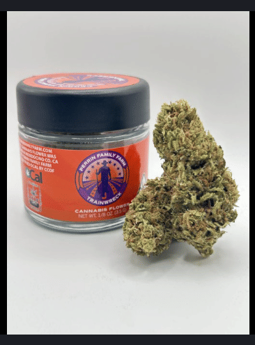 Train Wreck - Perrin Family Farm - eighth - $28 - Flowers