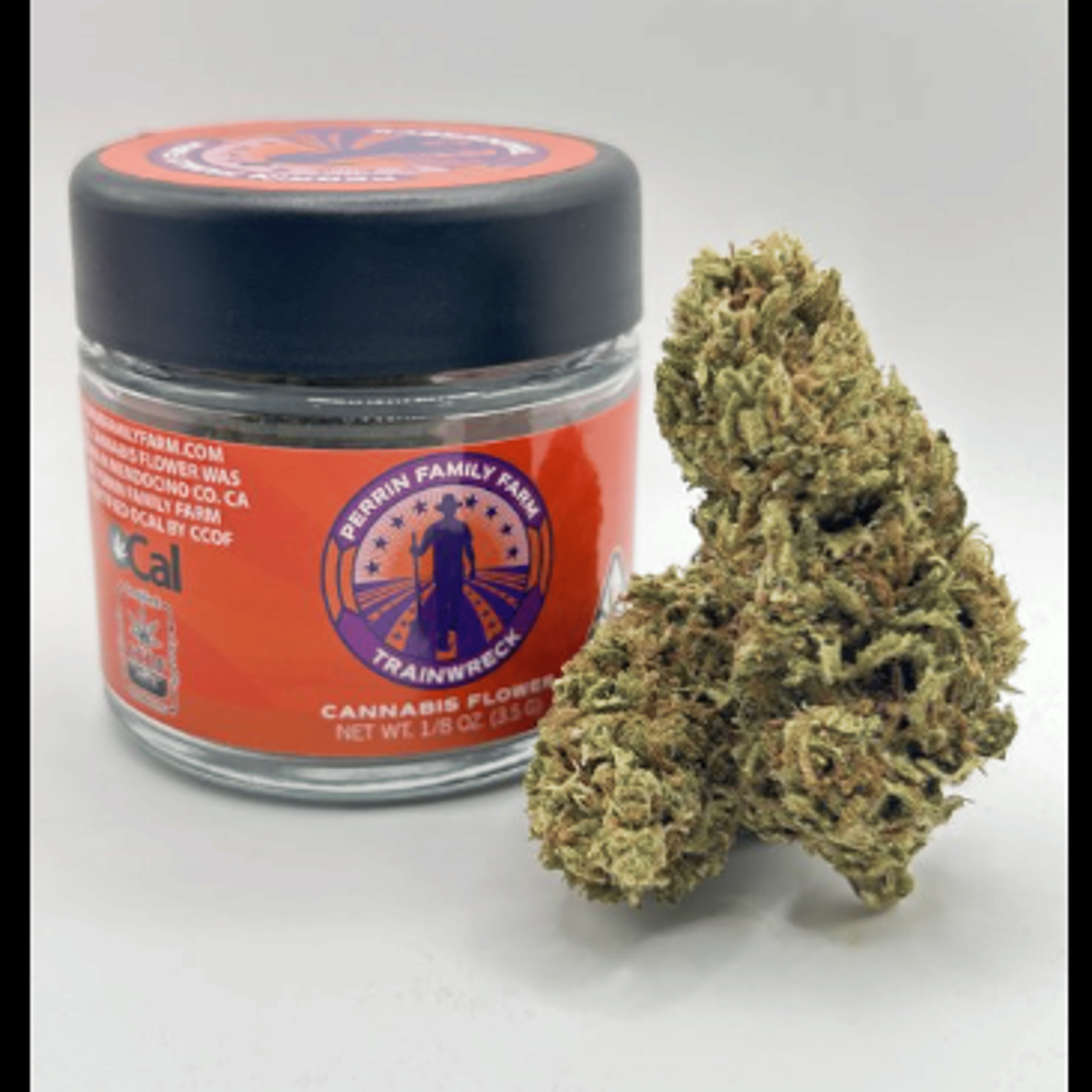 Train Wreck - Perrin Family Farm - eighth - $28 - Flowers
