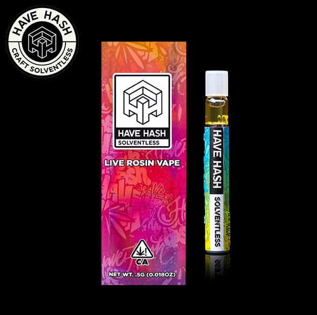 Have Hash AIO - Z - Live Rosin Vape (All In One) - 0.5g - Have Hash - AIO - $59.99 - Disposable Vape Pens (All In One)