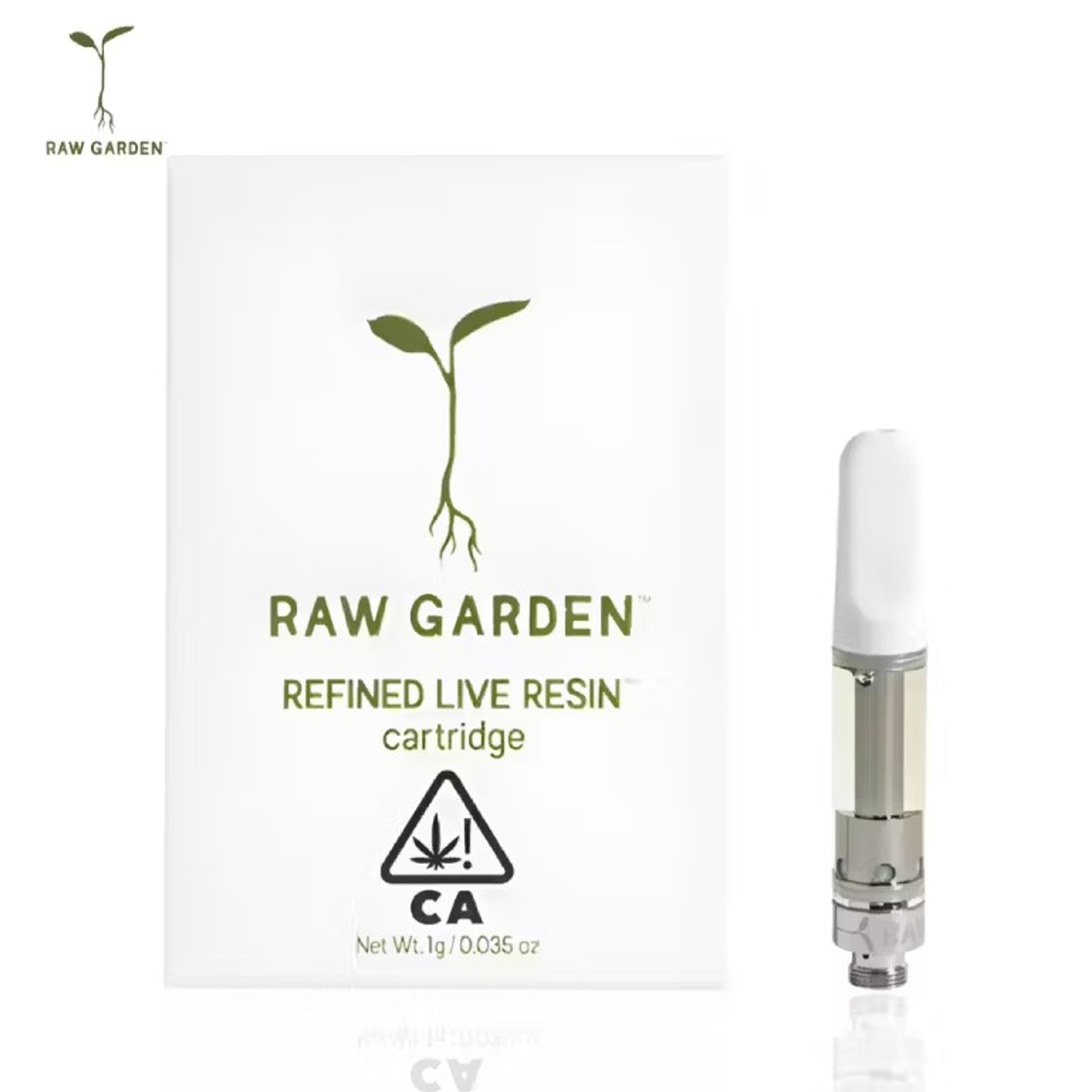Raw Garden - GG4 - Live Resin Cartridge - 1g - Raw Garden - Cart 1g - $28.99 - 510 Cured/Live/Rosin Cartridges