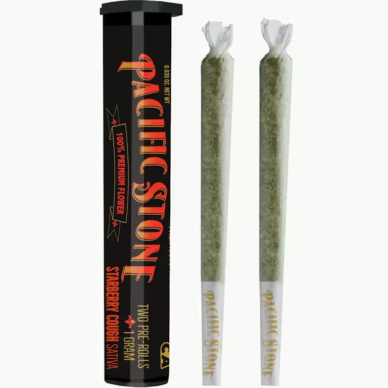 Starberry Cough | Pre-Rolls (2-Pack) [1g] - Pacific Stone -  - $10 - Pre-Rolls