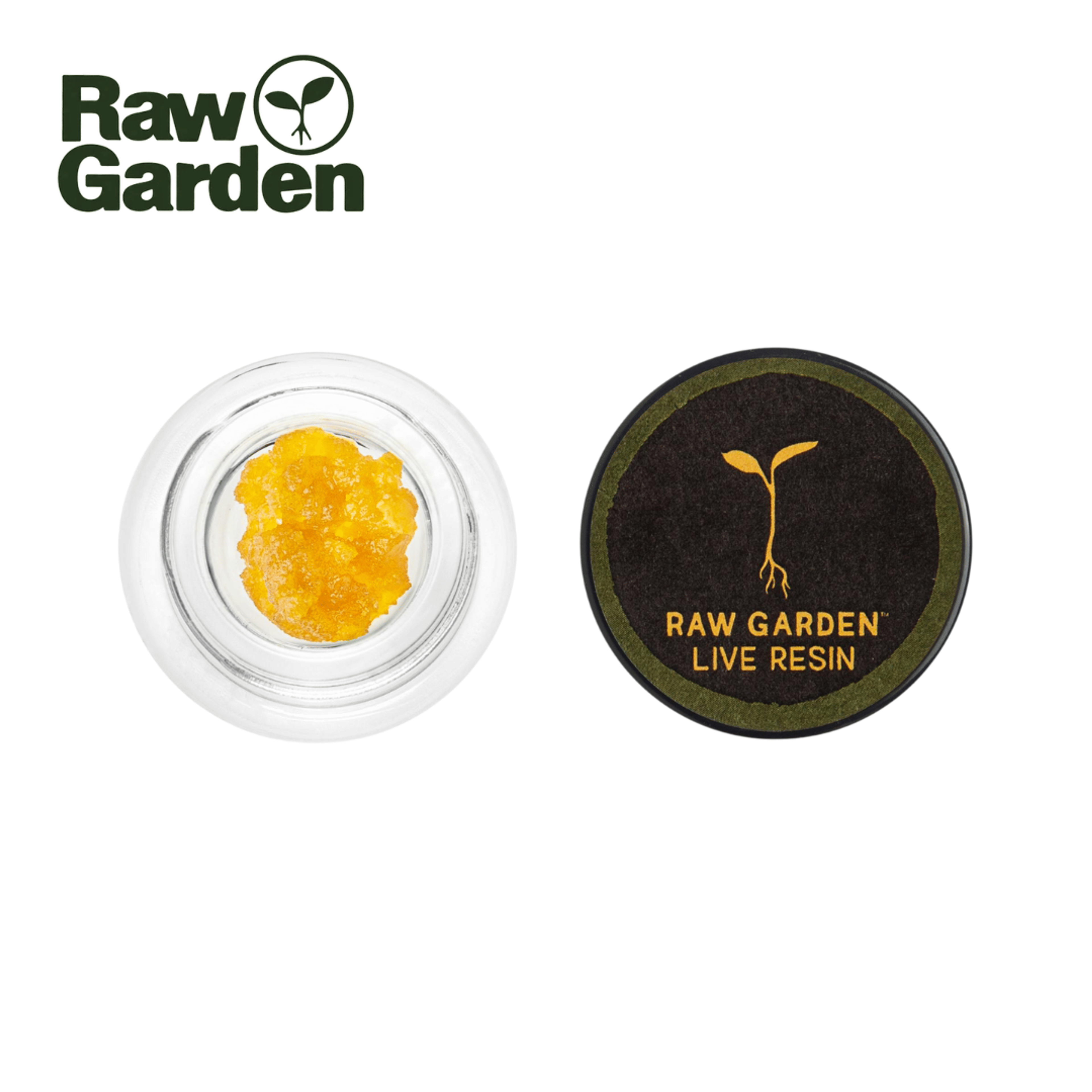 Raw Garden – Pink Pegasus - Live Resin – 1g - Raw Garden - Pink Pegasus - $20.99 - Concentrates