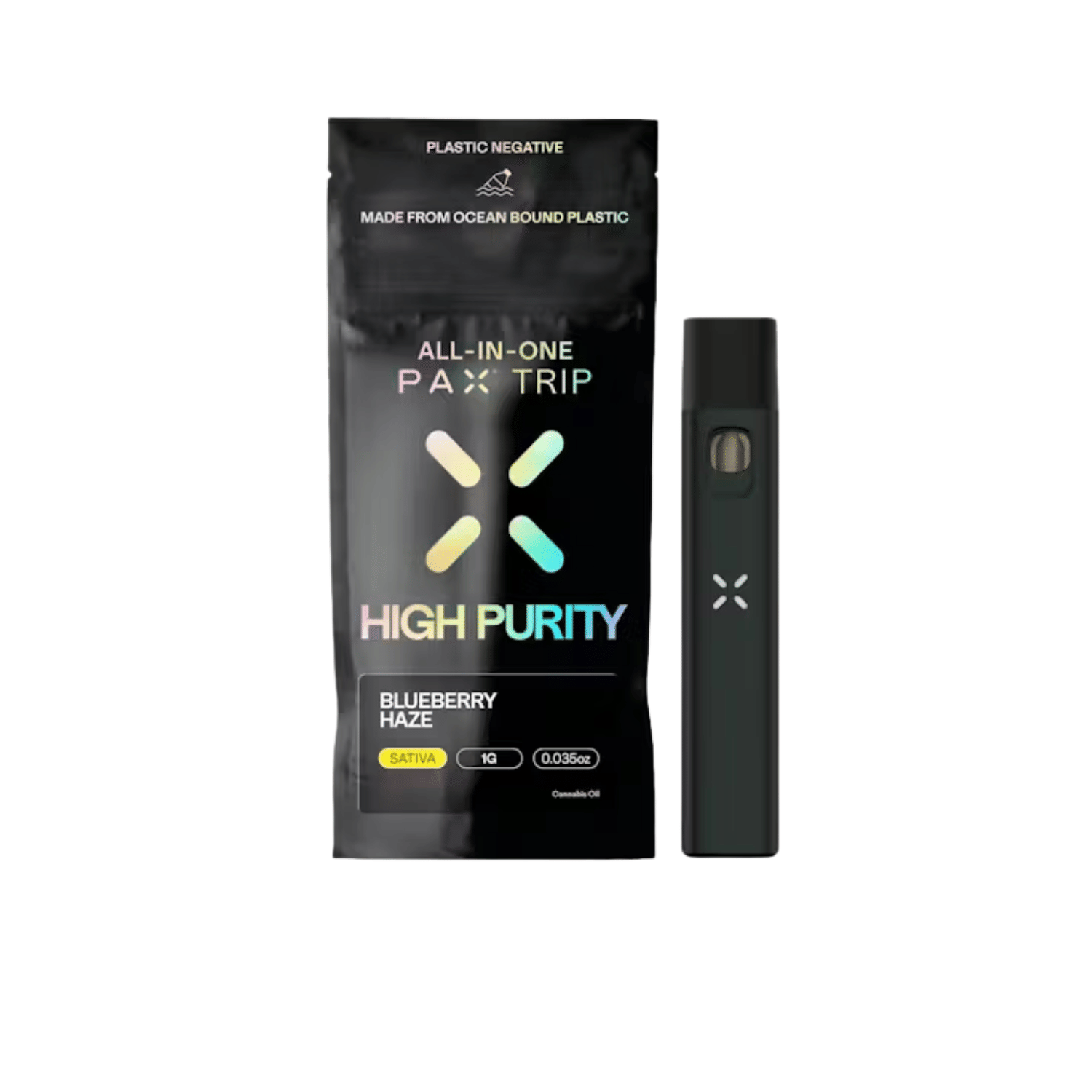 Blueberry Haze High Purity AIO 1g - Pax -  - $26.74 - Vapes