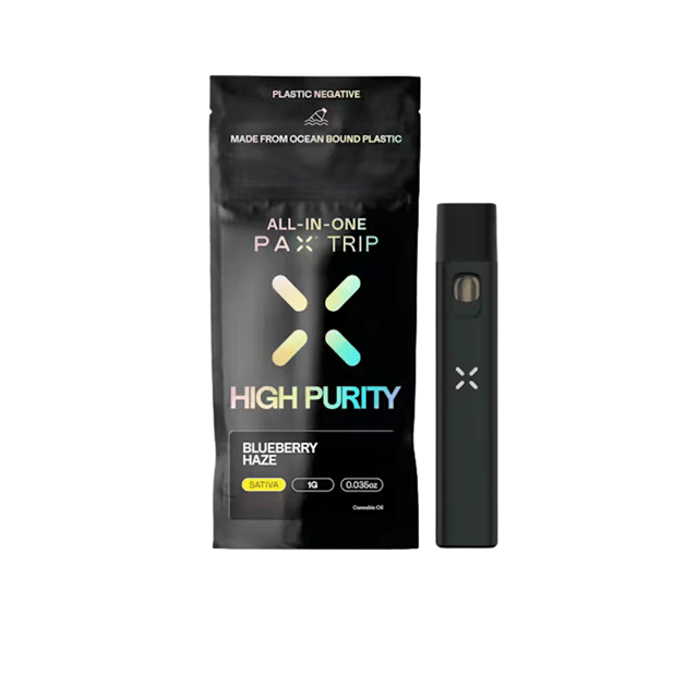 Blueberry Haze High Purity AIO 1g
