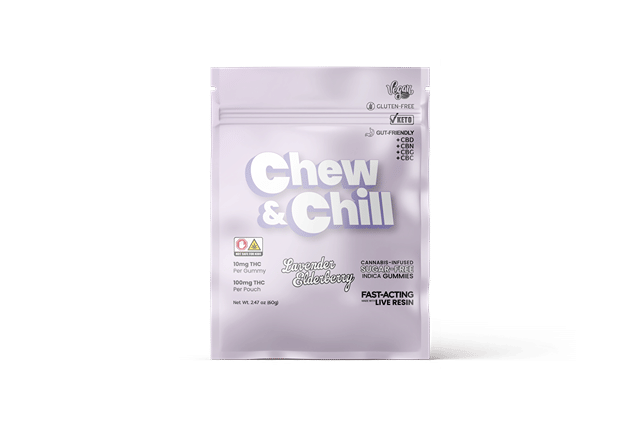 Lavender Elderberry | Live Resin | 10pk /100mg