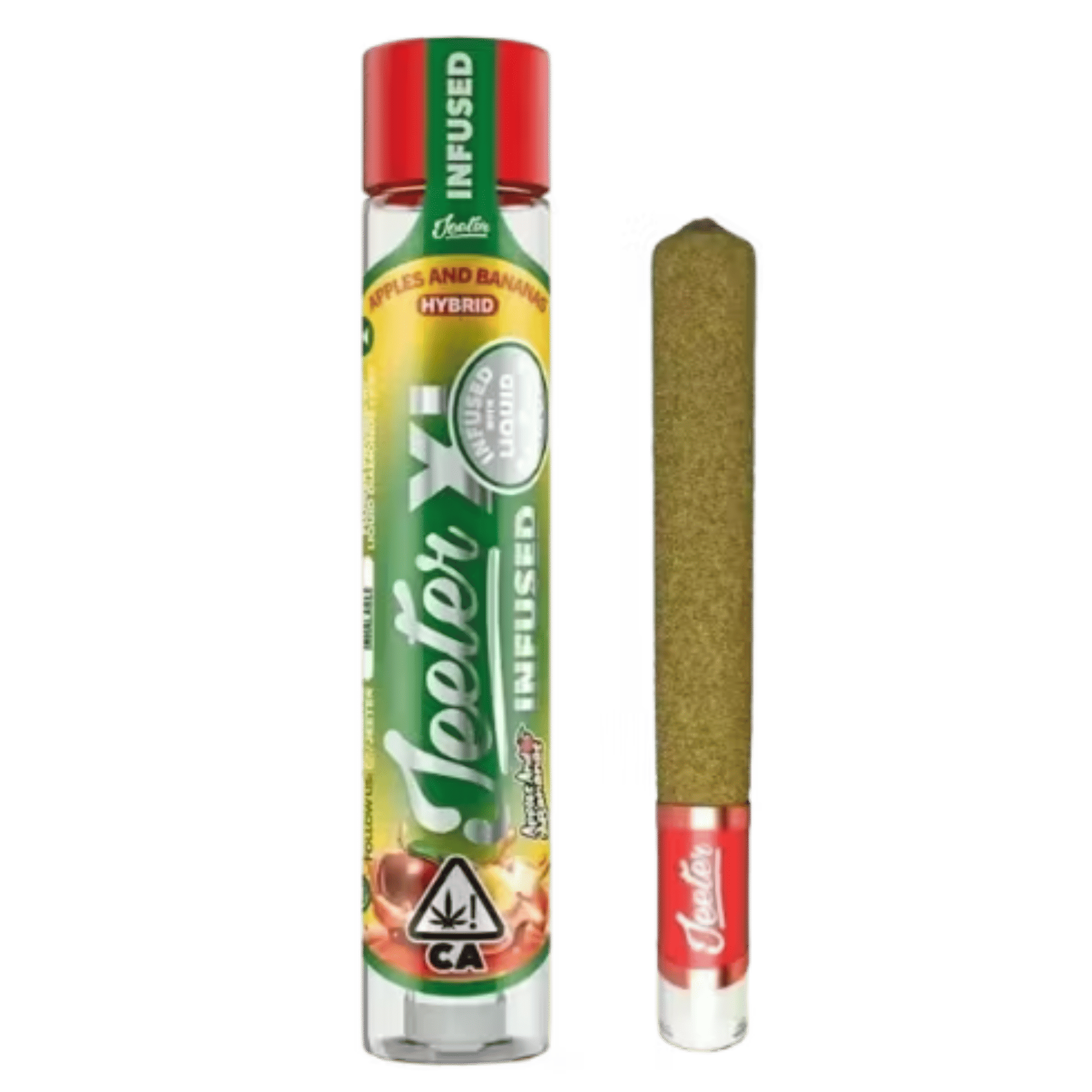 Apples & Bananas - XL Infused - Pre-roll - Jeeter - Single - $38.99 - Infused Pre-Rolls