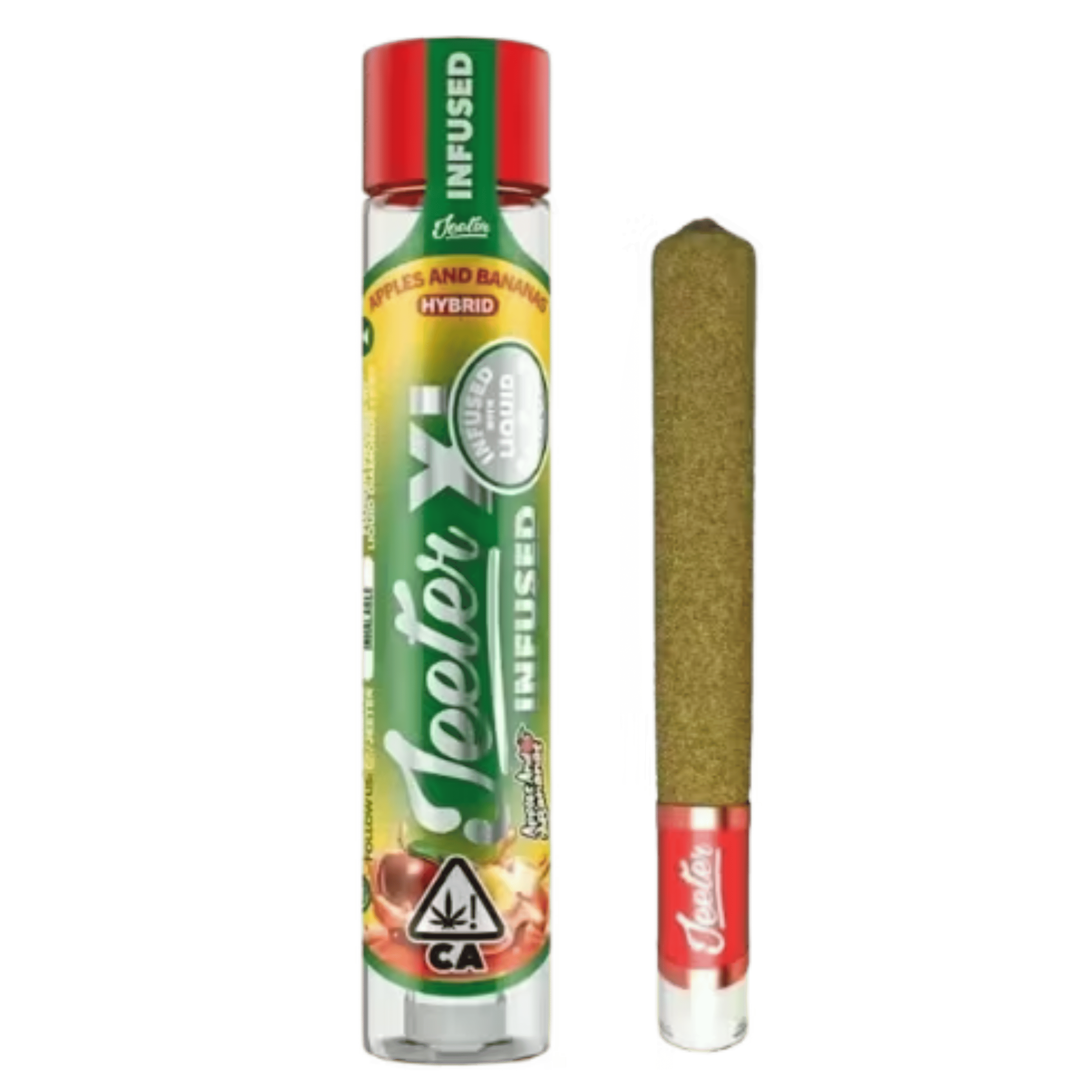 Apples & Bananas - XL Infused - Pre-roll - Jeeter - Single - $38.99 - Infused Pre-Rolls
