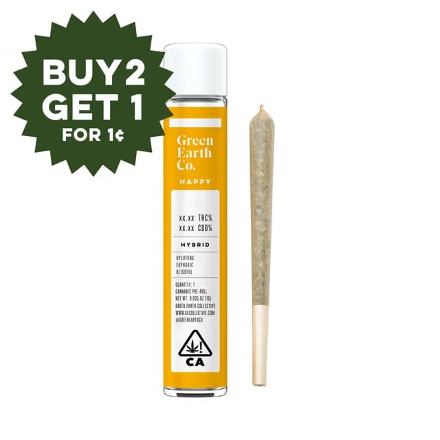 Earth Tube | Carbon Fiber Pre Roll - 1g - Green Earth Co. -  - $6 - Pre-Rolls