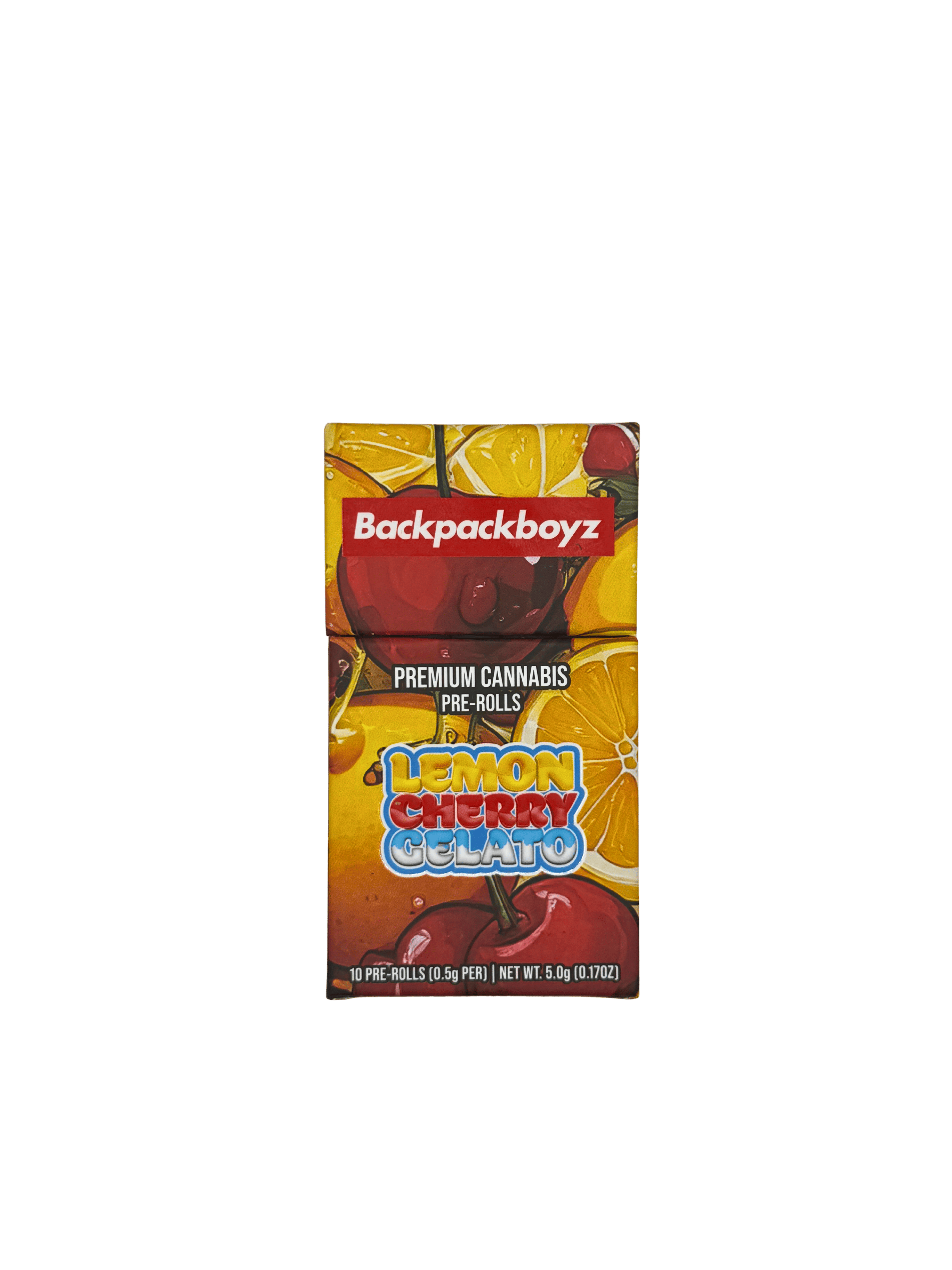 BACKPACKBOYZ: Pr - Lemon Cherry Gelato