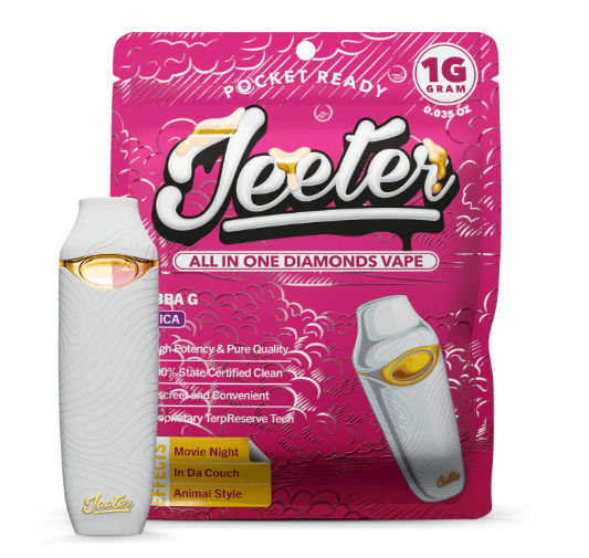 Jeeter All In One Liquid Diamond - Bubba G