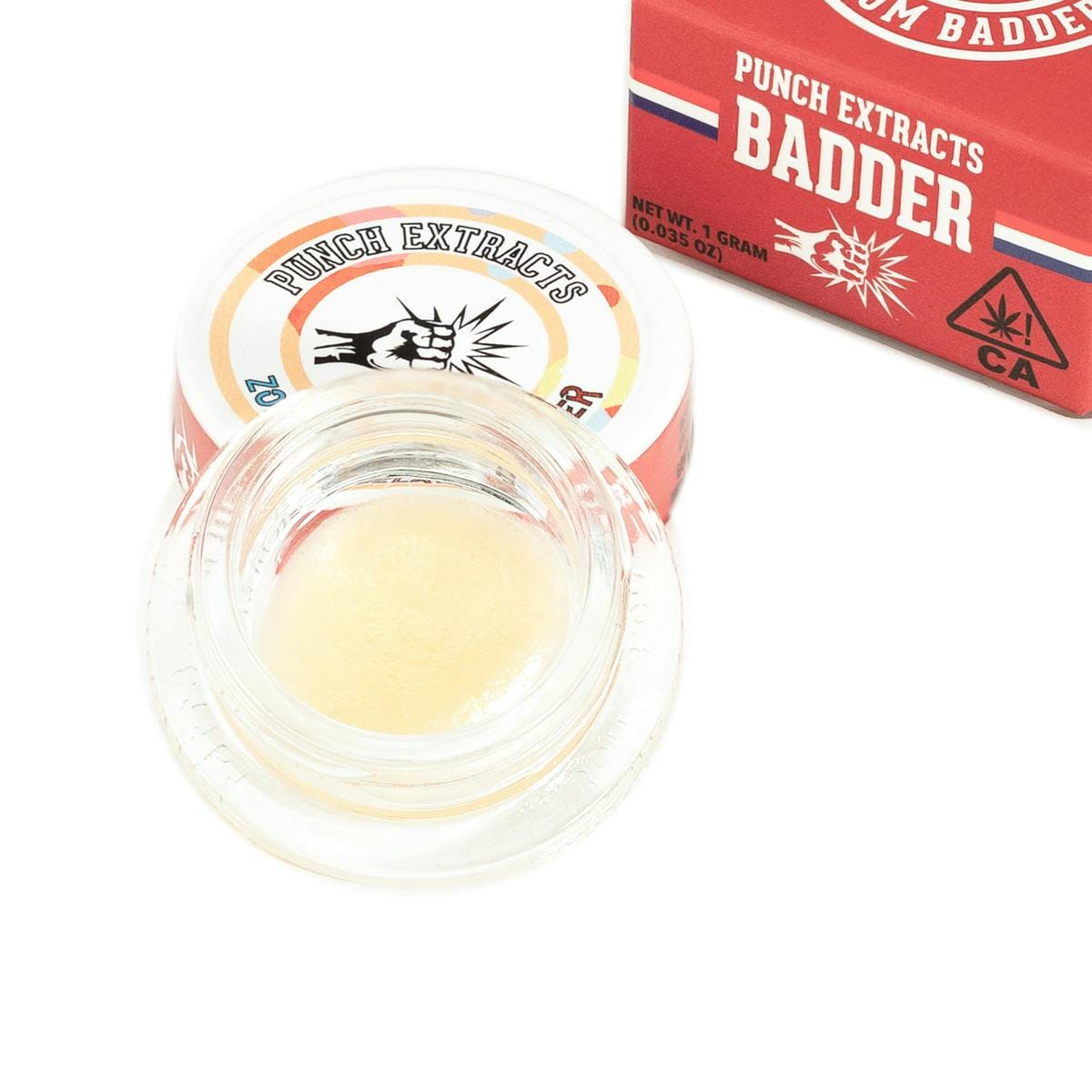 Zoap x Gelato 1g BHO Badder - Punch Edibles & Extracts -  - $16 - Concentrate