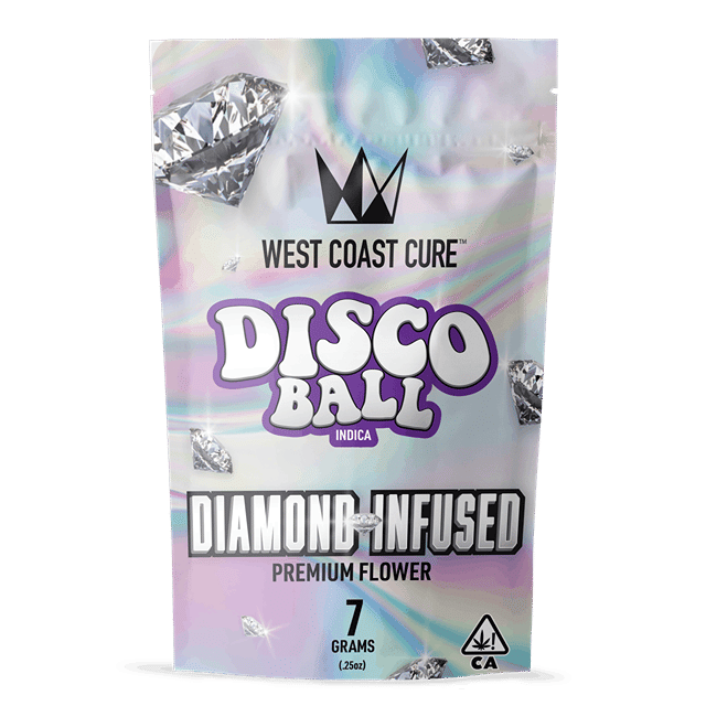 Disco Ball | 7g Diamond Infused