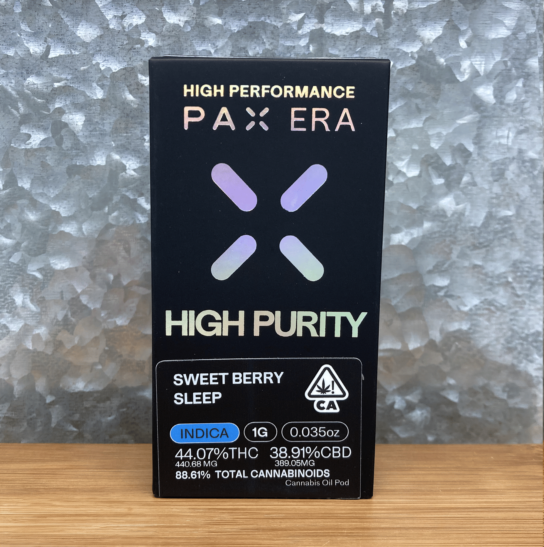 Sweet Berry Sleep High Purity Pod 1g - PAX -  - $45 - Vape Cartridge