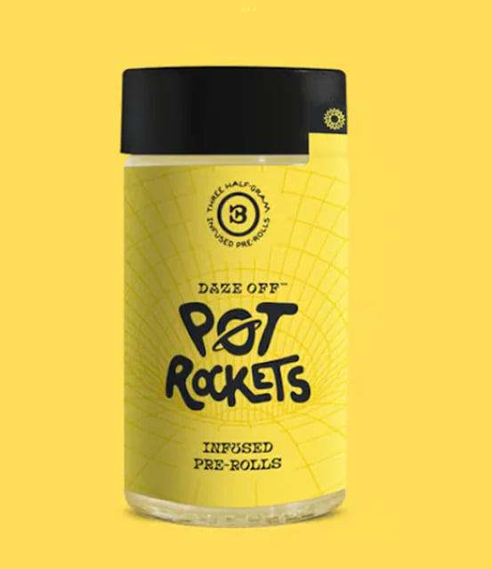 Daze Off: Jack Herer Pot Rocket