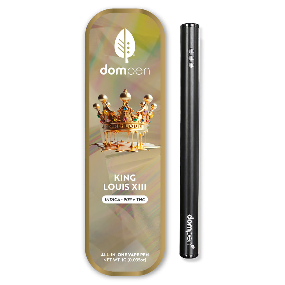 King Louis (I) 1g AIO - *B2G1 EVERYDAY* - DomPen - King Louis (I) - $26 - Cartridges