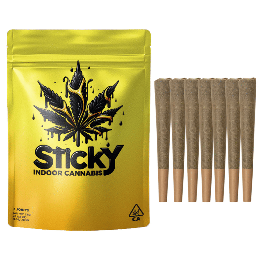 Grapefruit Durban (S)  - 7pk Joints - Sticky - Grapefruit Durban (S) 7pk - $16.37 - Pre-Rolls