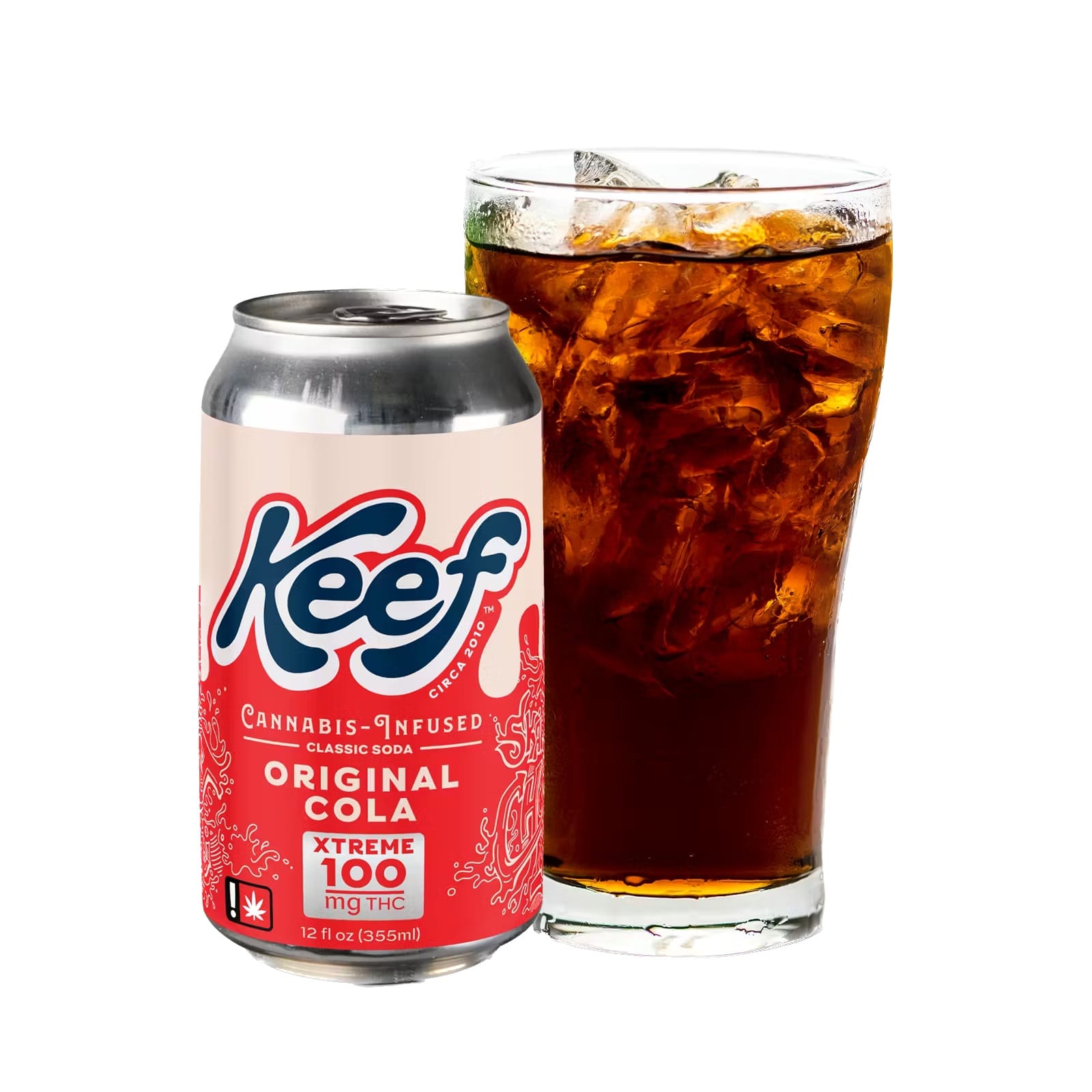 Original Cola | Classic Soda [100mg] - Keef Cola -  - $15 - Edibles