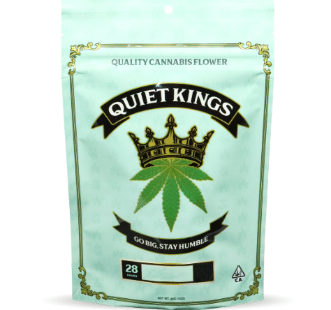 Quiet Kings: 28g Pouch - Gelatti - Quiet Kings -  - $115 - Flower